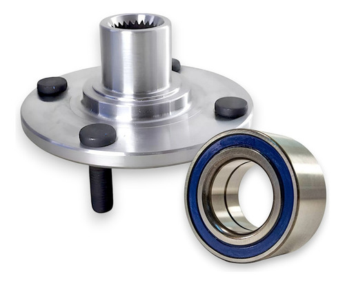 Maza Rueda + Ruleman Delantero Ford Focus 1999-2007 S/abs