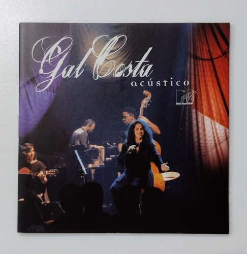 Cd Gal Costa Acústico Mtv