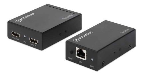 Kit Extensor De Hdmi Sobre Ethernet Manhattan 207461