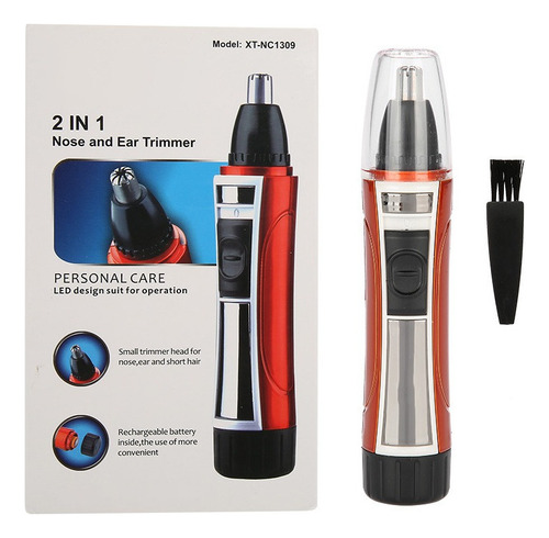 Elétrico Nariz Orelha Cara Depilação Homens Trimmer Clipper