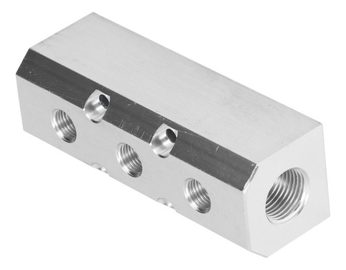 Bloque Colector Grande De Aluminio Con Entrada G1/2, Neumáti