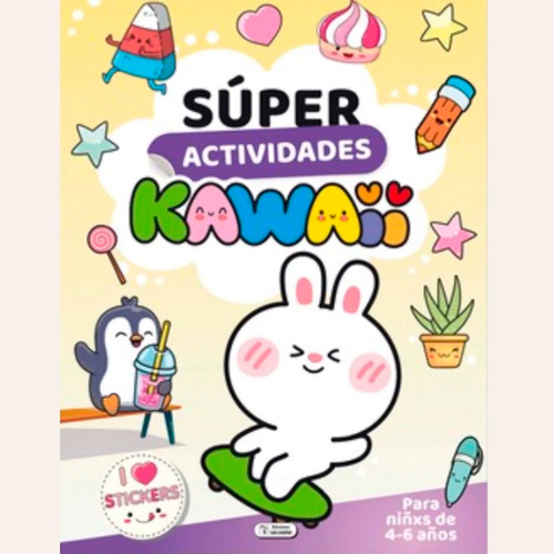 Conejo. Super Actividades Kawaii