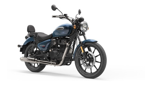 Imagen 2 de 8 de Royal Enfield Meteor 350 Stellar Blue