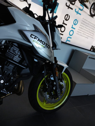 Cfmoto 650nk - Anticipo 50% Y 12 Cts Tasa 0% ! - Jack Mdp