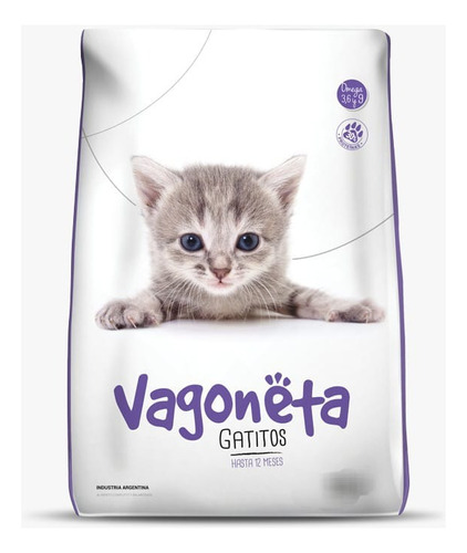 Vagoneta Gato Cachorro X 10 Kg Gatitos Kitten