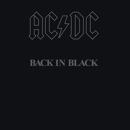 Cd: Back In Black