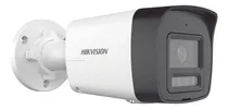Comprar Camara Bala Hikvision Ip 4mp \u002F Lente 2.8 Mm \u002F Dual Light \u002F Audio Dos Vías \u002F Luz Intermitente Y Alerta De Audio \u002F Acusense \u002F Ds-2cd1043g2-liuf\u002Fsl