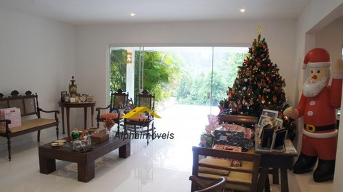 Casa A Venda No Bairro Alphaville Conde Ii Em Barueri - Sp. - Vpacon-79-1