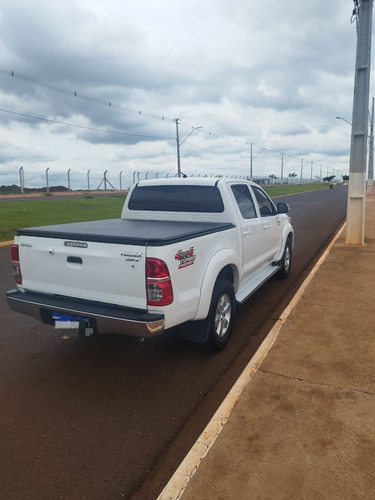 Toyota Hilux 3.0 Srv Top Cab. Dupla 4x4 Aut. 4p