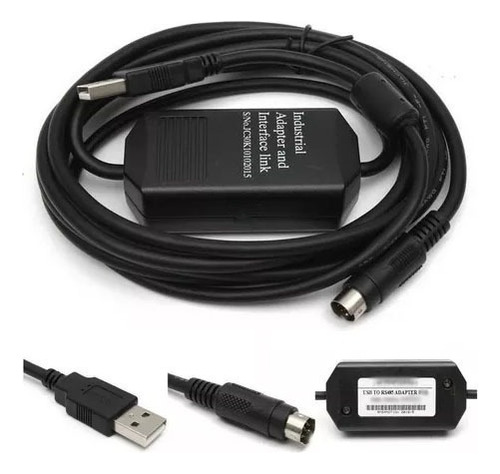 Cable Plc Tsxpcx3030 Usb Rs485 Para Schneider Twido Tsx