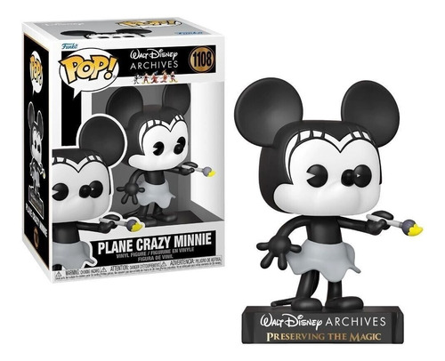 Disney - Plane Crazy Minnie - Funko Pop!