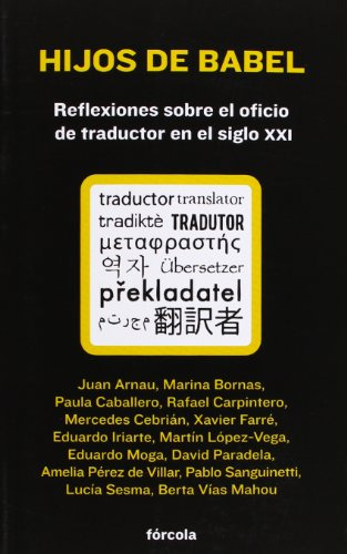 Libro Hijos De Babel De Cebrián Coello (1971-) Mercedes Para