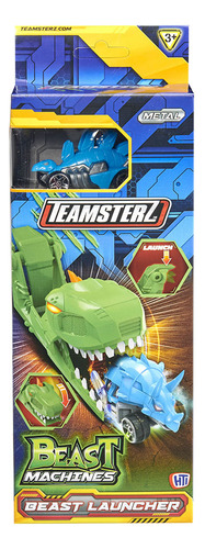 Teamsterz Lanzador 1 Vehiculo Beast Machines Dino Launcher