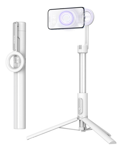 Soporte De Trípode Kraftgeek Magnético Para Selfies Para Iph