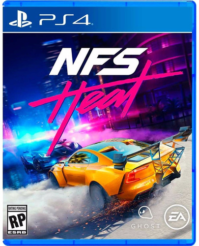 Need For Speed Heat Ps4 Fisico En Stock Ade Ramos Mejia