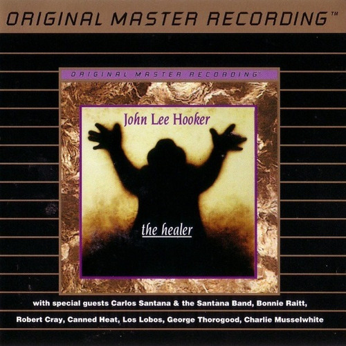 John Lee Hooker - The Healer 24kt Gold Plated