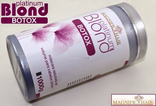 Botox Platinum Blond Magnific Hair 1kg