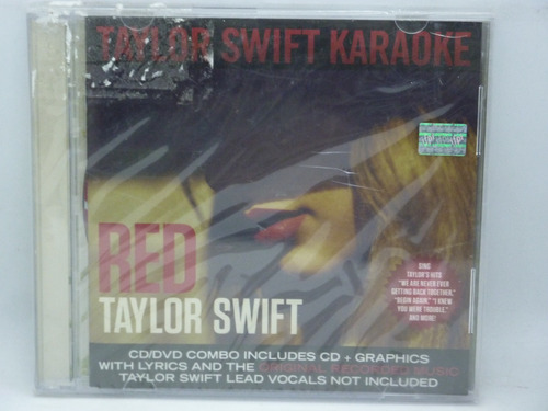 Taylor Swift Red Cd + Dvd Nuevo