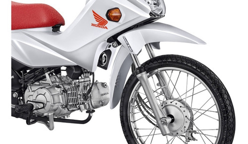 Imagem 8 de 12 de Honda Pop 110i 2021 - Vermelho