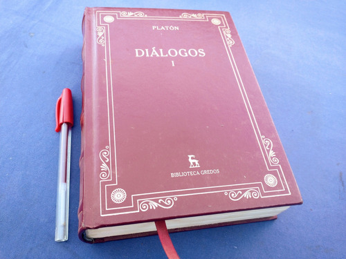 Platon Dialogos 1 Ed Gredos