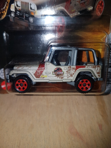 Vehiculo Jeep Wrangler 29 De Jurassic World Dominion
