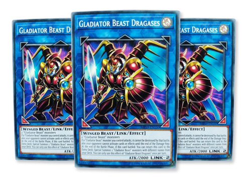 Yugi-oh! Gladiator Beast Dragases Mp19-en150 Comun