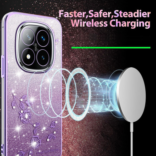 Funda Para Redmi Note 14 Pro Plus 5g Con Para Mujeres Y