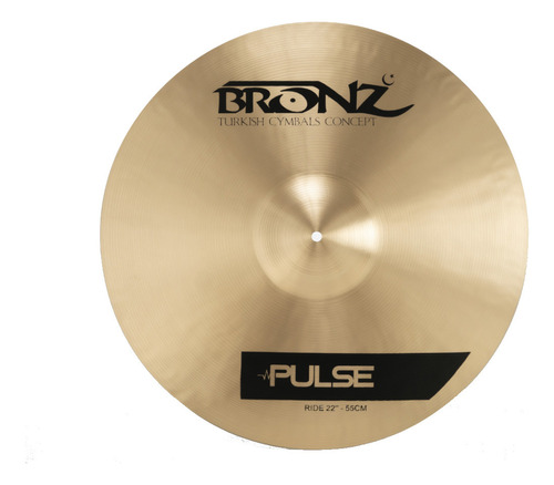 Prato Odery Bronz Pulse Series 22 Ride - B20 Cor Dourado