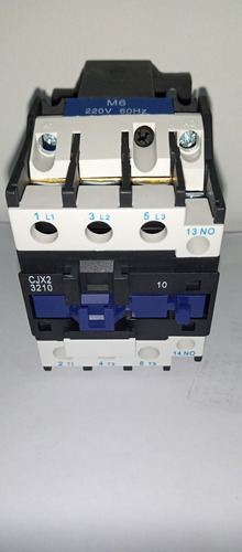 Contactor Trifásico 32 Amp Bobina 220v Marca Andeli