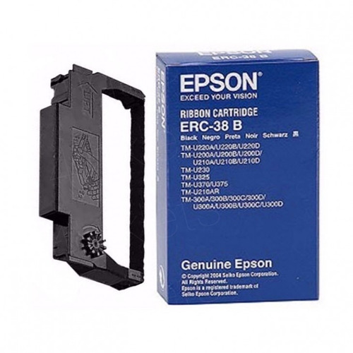 Cinta Epson Rc-38 Originales Caja X 10 Und