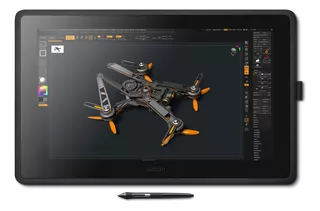 Wacom Cintiq - Tableta De Dibujo Con Pantalla M