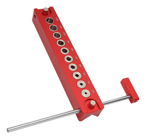 Plantilla Perforadora Para Madera, Clavija De Madera, 10 Pul
