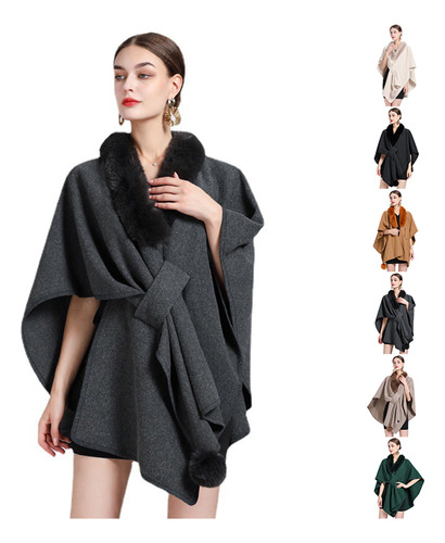 #ponchos Para Mujer, Chales Y Abrigos, Vestidos De Noche