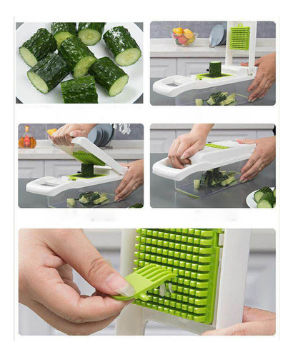 Manual Do Usuário Do Cortador Nicer Dicer Quick Fruta Magic