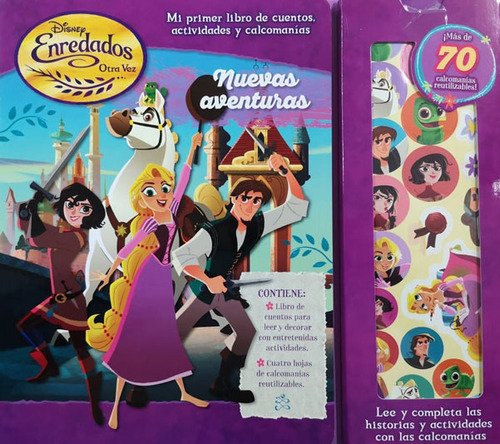 Enredados Otra Vez Nuevas Aventuras Mi Primer Libro De Cuent