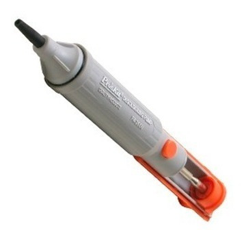 Imagen 3 de 4 de Desoldador Chupador Estaño Proskit 8pk-366n-0 Pistón Premium Uso Profesional