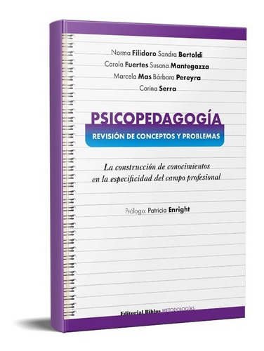 Psicopedagogía Revisión Conceptos Y Problemas Filidoro (bi)
