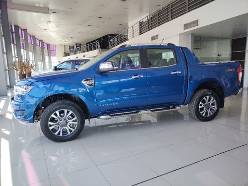 Imagen 2 de 13 de Ford Ranger Limited At C. Doble Diesel 3.2l 4x4 0km