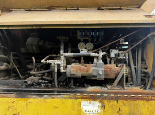 Camión Volcador Fuera De Ruta Dumper Terex, Mod. 33-07, Año