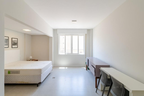 Imagem 2 de 10 de Apartamento Tipo Studio Para Alugar, 30 M² Por R$ 2.000 - Higienópolis - São Paulo/sp - Ap10216