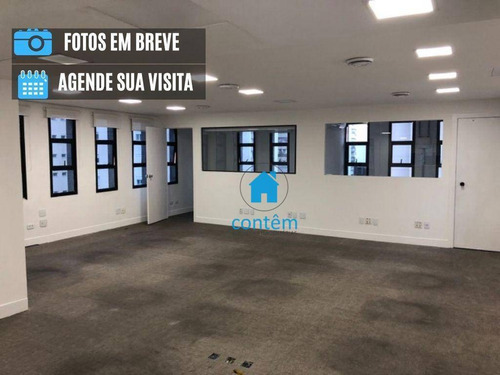 Imagem 1 de 10 de Conjunto Para Alugar, 89 M² Por R$ 8.000,00/mês - Paraíso - São Paulo/sp - Cj0007