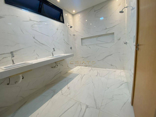 Imagem 2 de 13 de Casa Com 3 Dormitórios À Venda, 195 M² Por R$ 1.250.000,00 - Condomínio Terras Alpha Anápolis - Anápolis/go - Ca0384