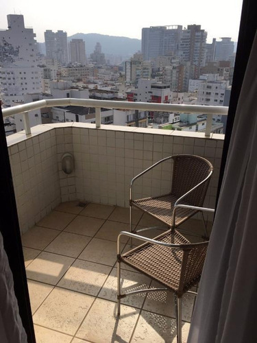 Imagem 17 de 30 de Apartamento Em Gonzaga, Santos/sp De 45m² 1 Quartos Para Locação R$ 3.600,00/mes - Ap285016-r