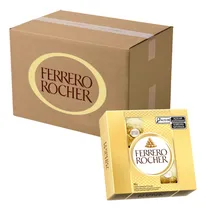 Comprar Chocolate Bombom Ferrero Rocher 10 Caixas De 4 Unidades.