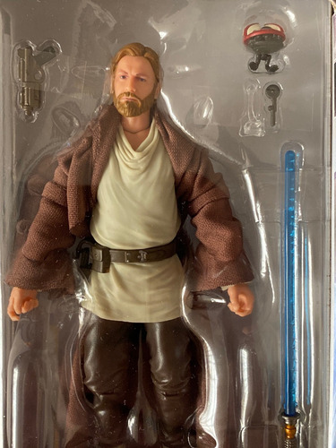 Obi Wan Kenobi Wandering Jedi Star Wars Black Series Hasbro (Usado)