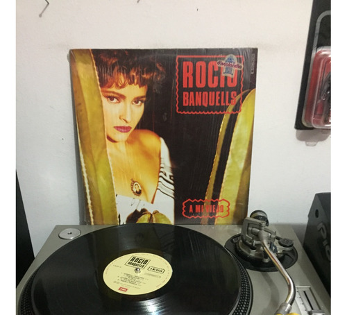 Rocio Banquels - A Mi Viejo - Lp Disco - Vinyl