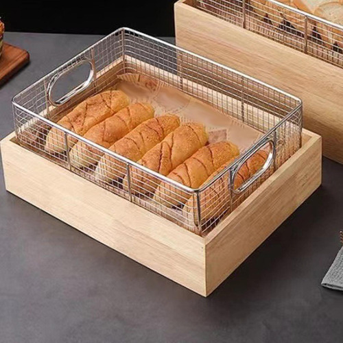 Sartenes Recipientes Para Refrigerios Cestas De Pan Para El