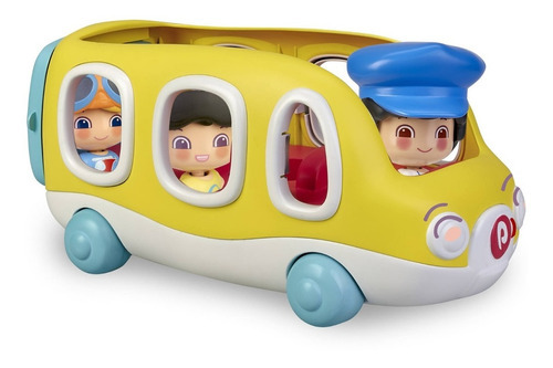 My First Pinypon School Bus De Famosa