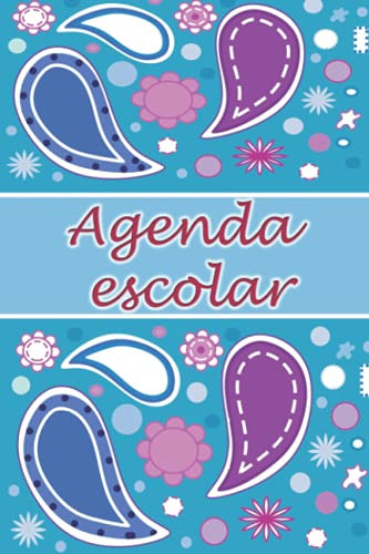 Libro : Agenda Escolar. Organizador Semanal Para Niños De 