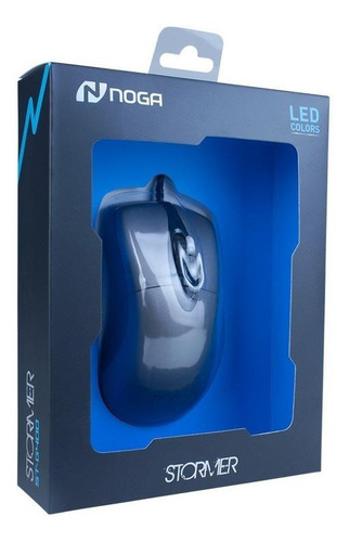 Mouse Gamer Noga St-g400 Negro